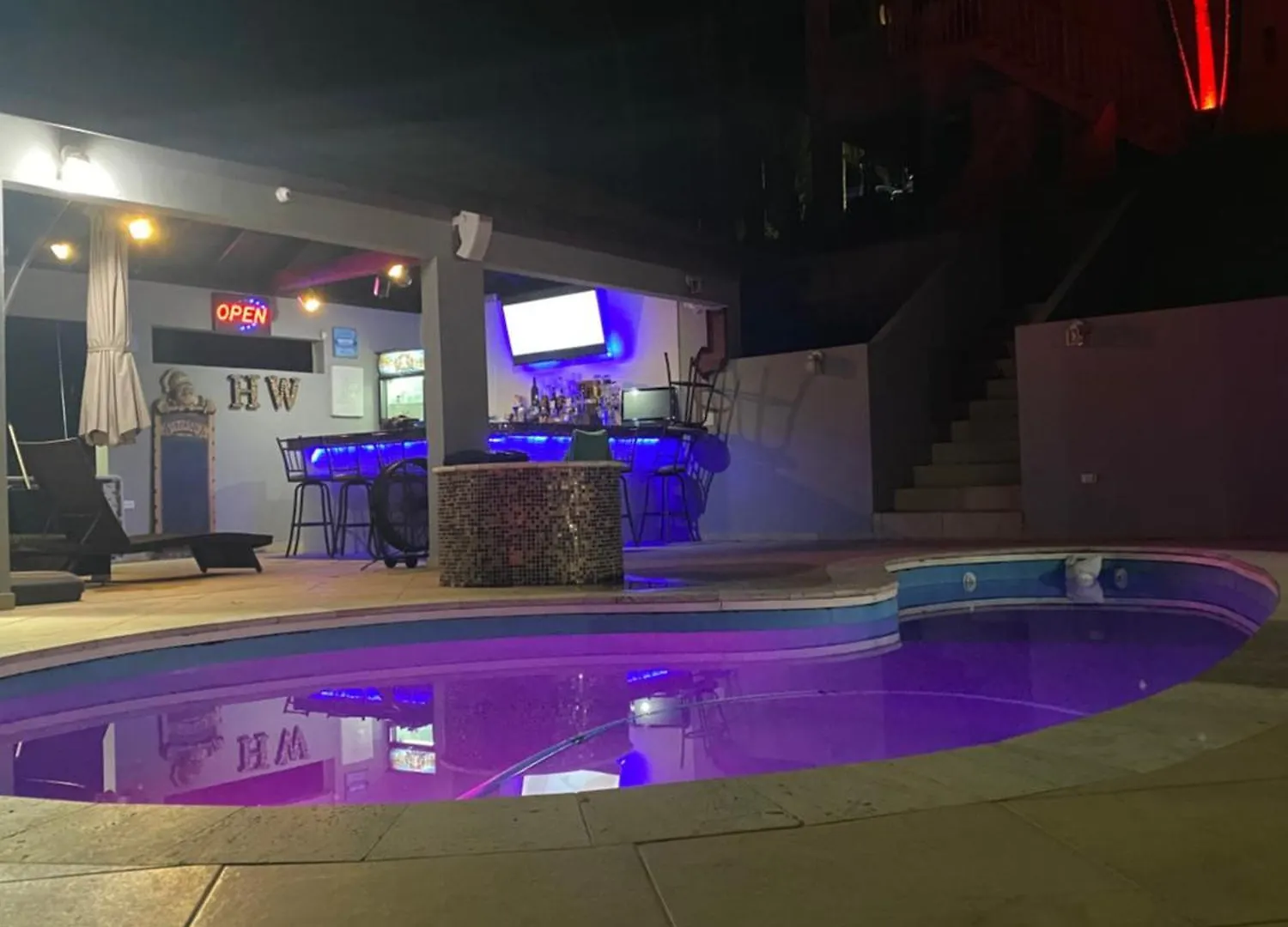 Hw Pool Studio Cidra Guest house